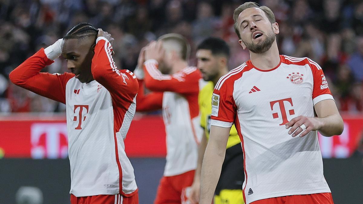 El Dortmund asalta el Allianz Arena ante un impotente Bayern