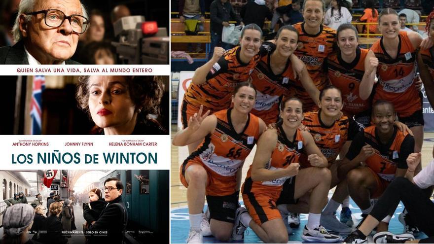 Disfruta de baloncesto y cine con los sorteos de esta semana