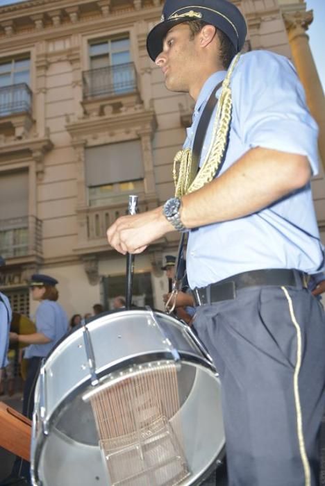 Procesión de la Virgen del Carmen en Murcia