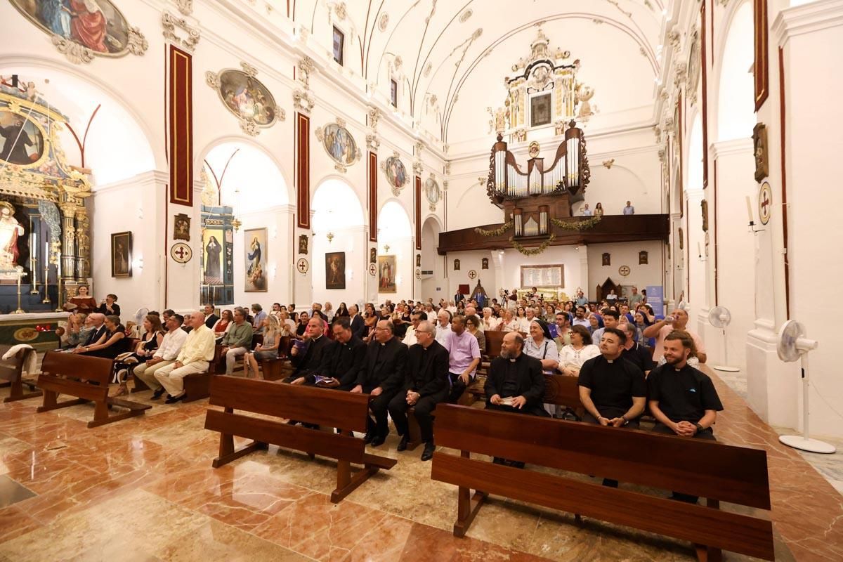 Todas las imágenes de la inauguración de la nueva iluminación de la Catedral de Ibiza