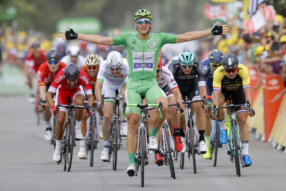 Desena etapa del Tour de França