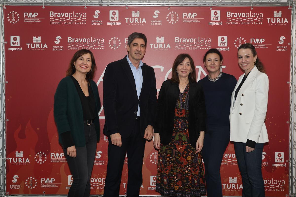 VALENCIA, VLC. Balcón de Levante-EMV del 10 de marzo 2026. Paula Meseguer, Andrés Sánchez, Isabel Rubio, Trini Aguilar, Silvia Tomás