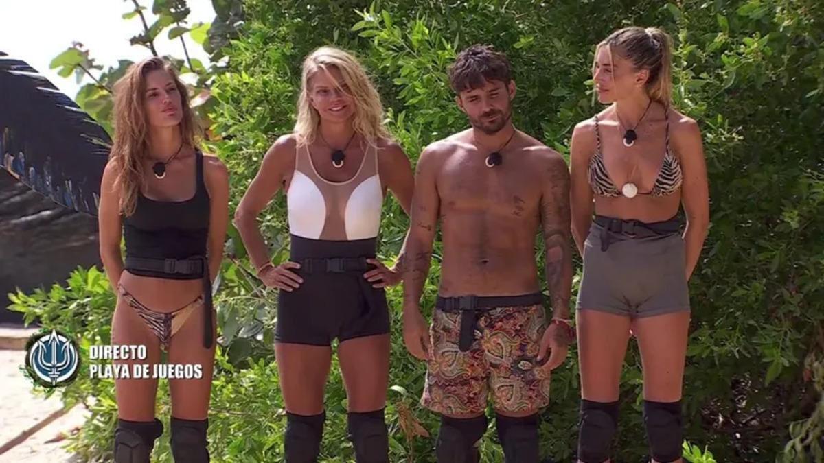 Gala, Makoke, Manuel y Nieves en 'Supervivientes 2025'