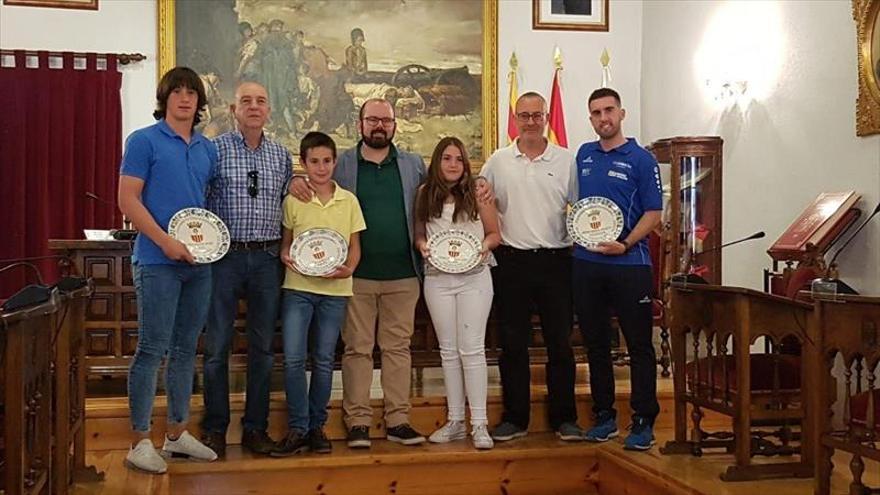 Cariñena premia a los mejores deportistas