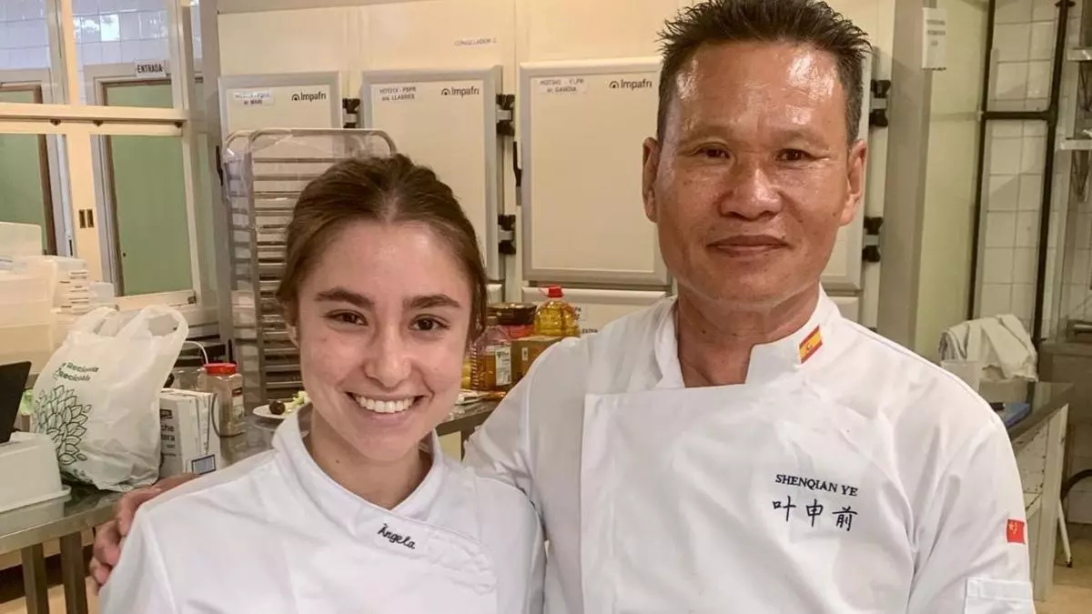 De Pollença a Shanghai: la estudiante Àngela Font se prepara para representar a España en la competición WorldSkills