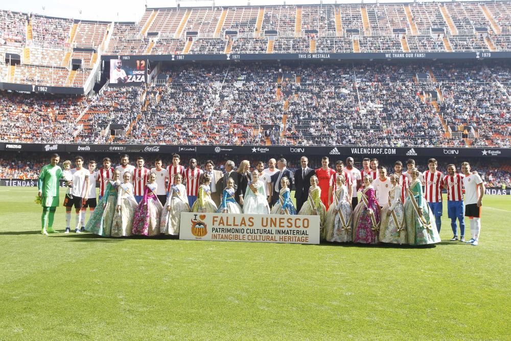 Las mejores imágenes del Valencia - Sporting