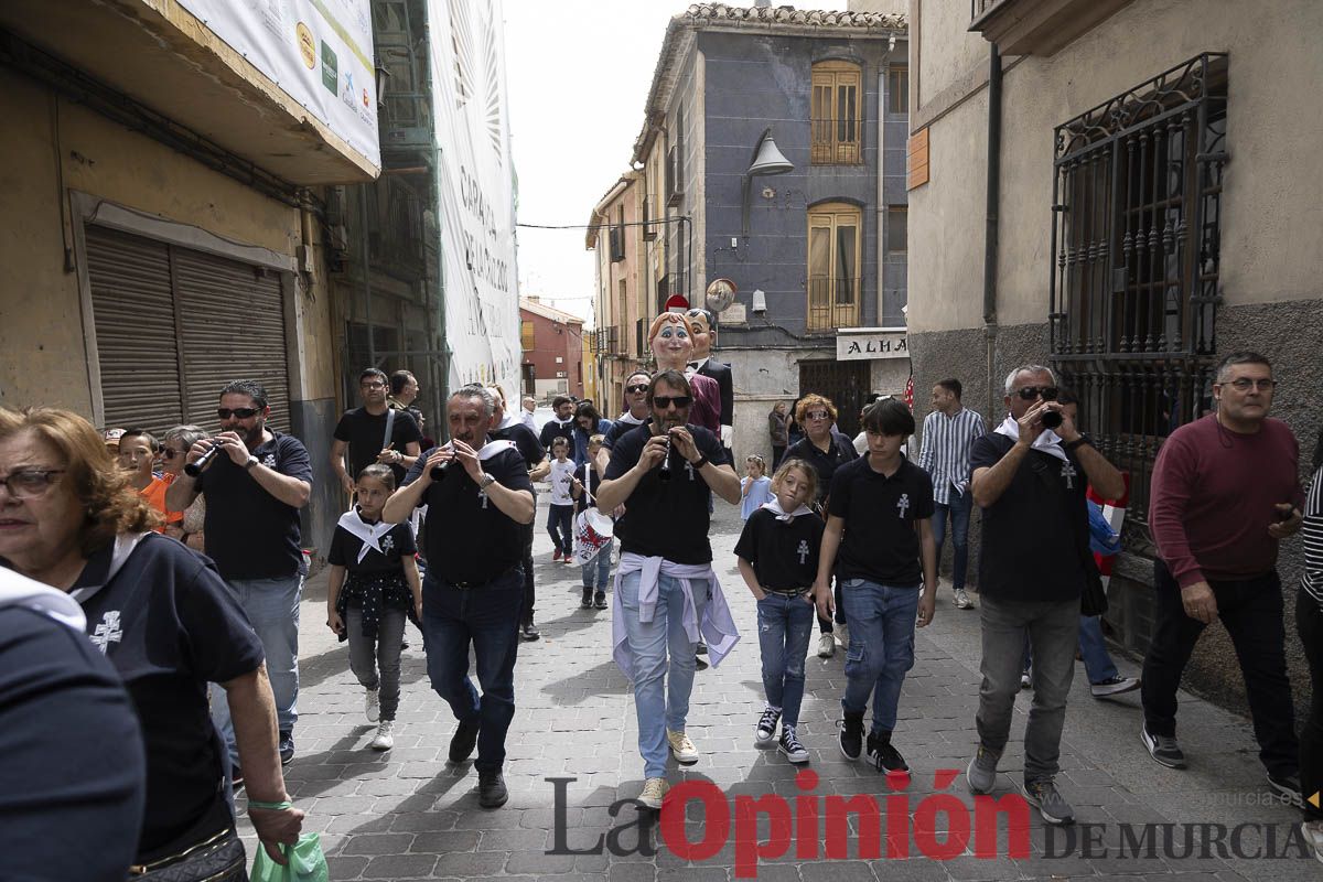 Así se ha vivido la primera jornada de prefiesta en Caravaca