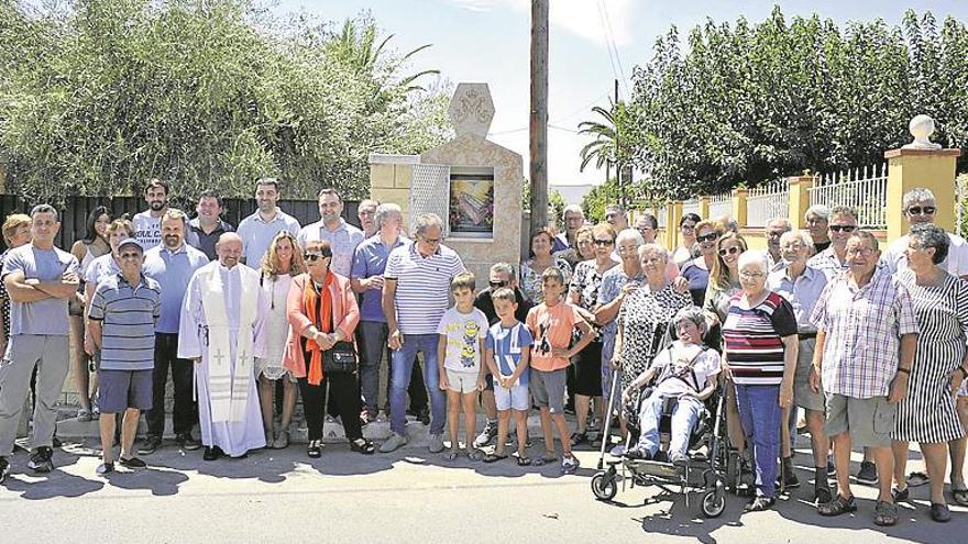 La Mare de Déu d’Agost estrena ‘capelleta’ en el inicio de su fiesta