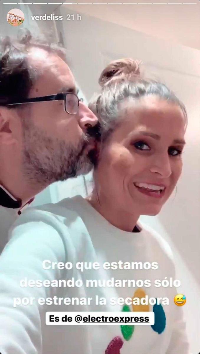 Verdeliss y su marido