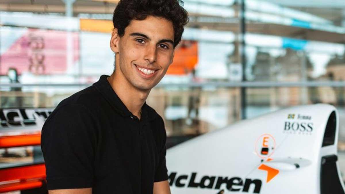 El brasileño Gabriel Bortoleto, campeón de la F3 en 2023