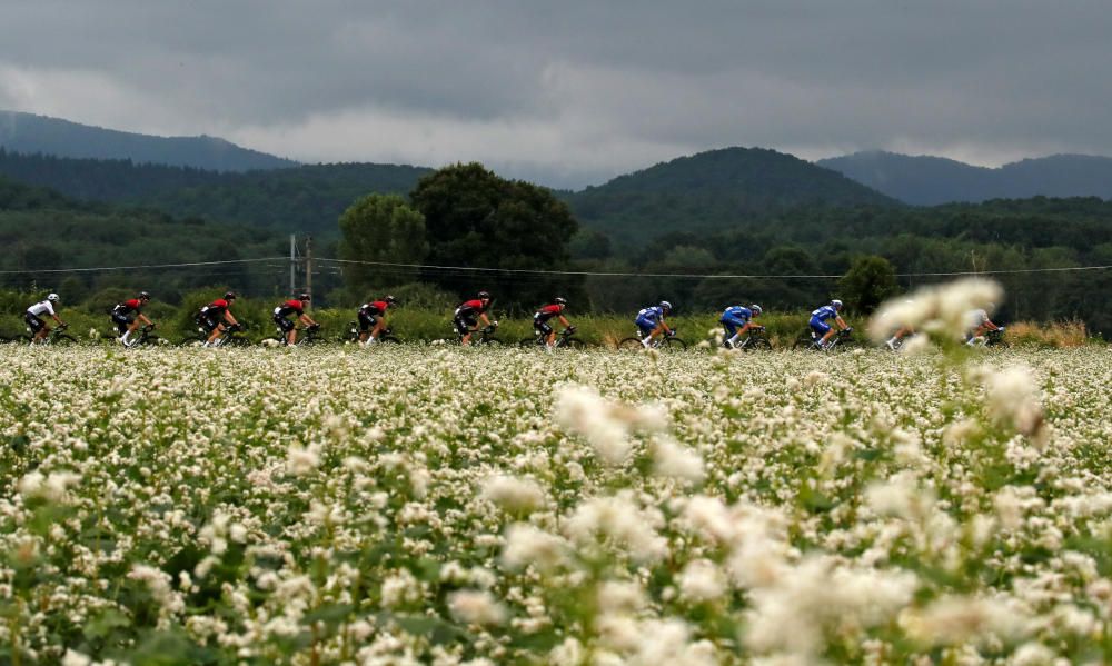 Tour de Francia: duodécima etapa, en imágenes