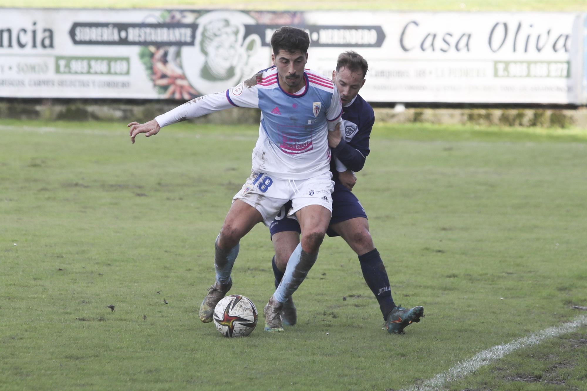 Las imágenes de los asturianos en Segunda RFEF