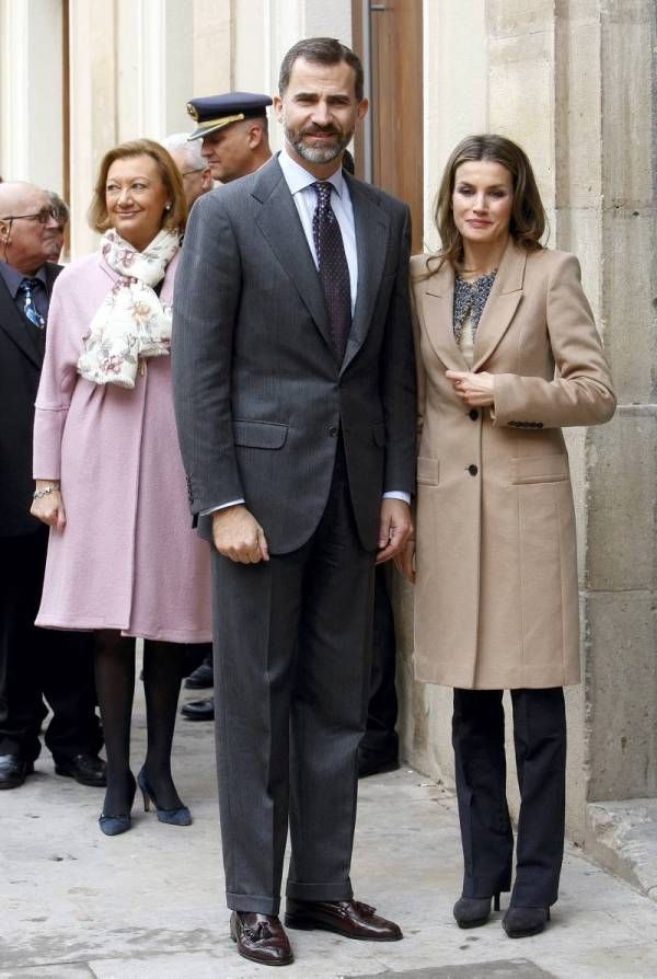 Fotogalería: Los Príncipes de Asturias, en Alcañiz y Caspe.