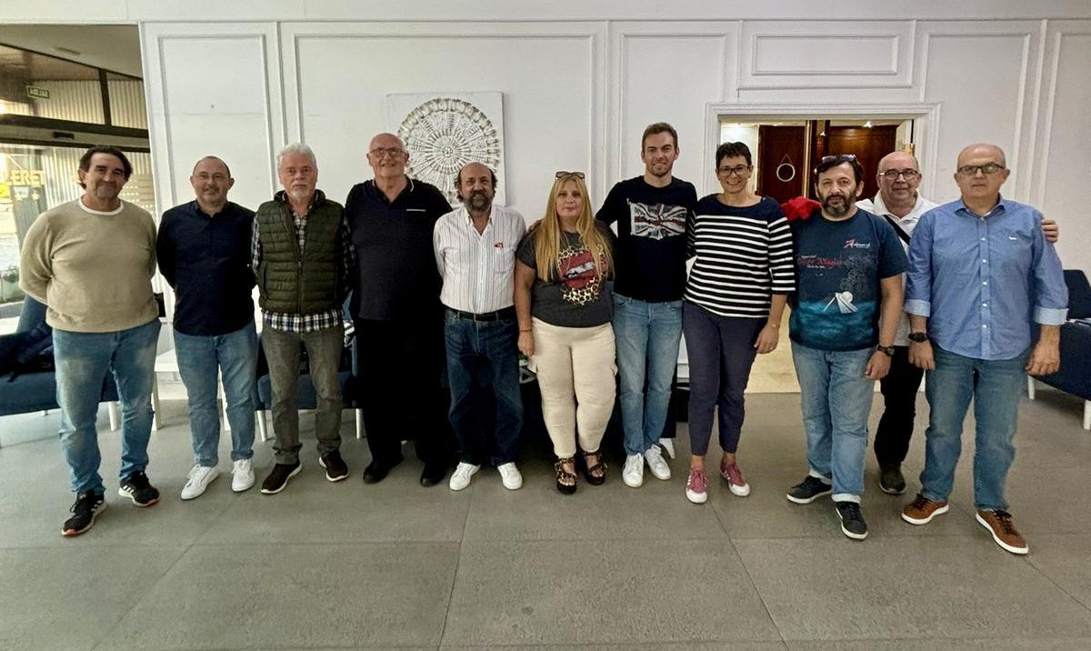 Junta directiva de la ederación de Atletismo de la Comunitat Valenciana.
