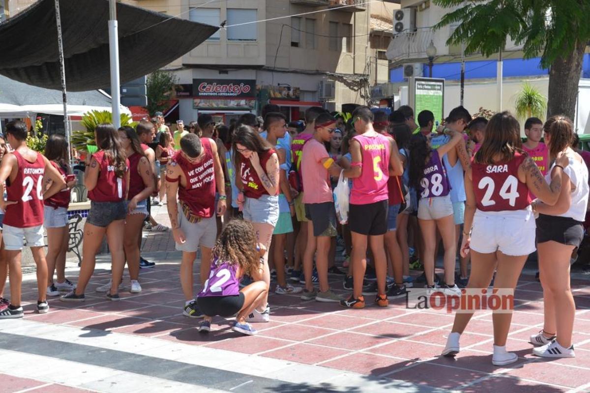 Campeonato Lanzamiento de Huesos de Oliva Cieza 20 Campeonato Lanzamiento de Huesos de Oliva Cieza 20