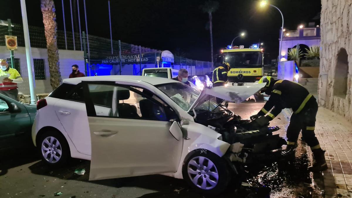 Vehículo que conducía el joven que cuadruplicó la tasa de alcoholemia en Puerto Rico