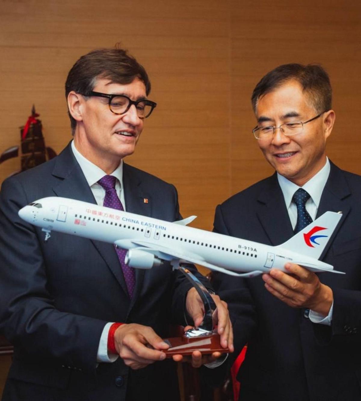 Catalunya pitja l’accelerador a Àsia