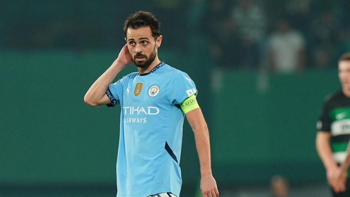 Bernardo Silva, jugador del Manchester City