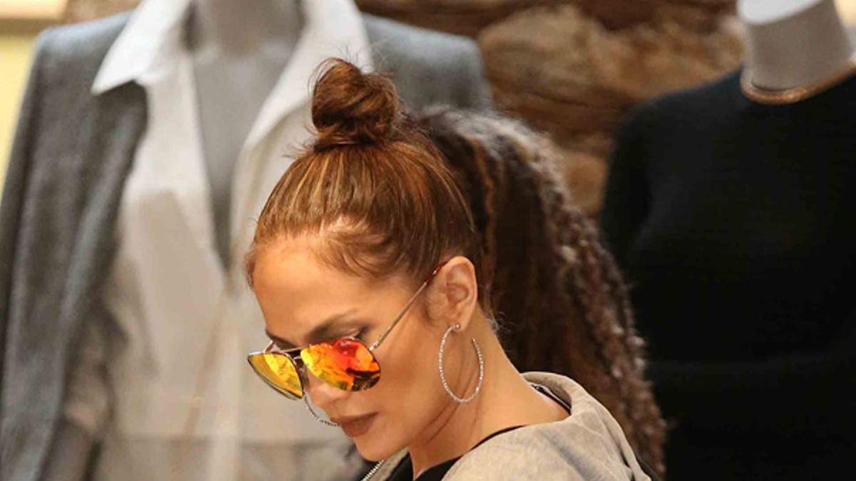 Jennifer Lopez y la tendencia 'athleisure'