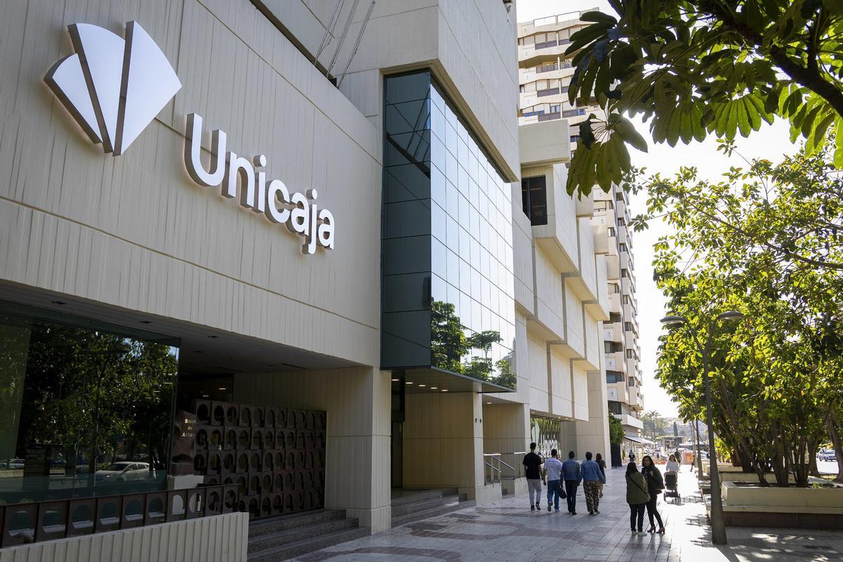 Oficina de Unicaja.