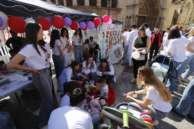 Estudiantes de Medicina organizan una Feria de la Salud en València
