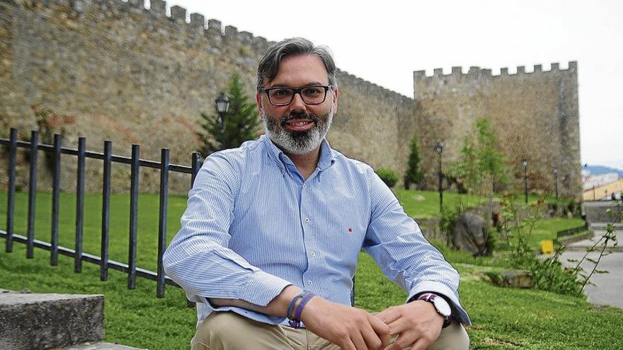 Fernando Pizarro, alcalde de Plasencia: &quot;Hay que compensar a esta ciudad como merece, no con generosidad, con justicia&quot;