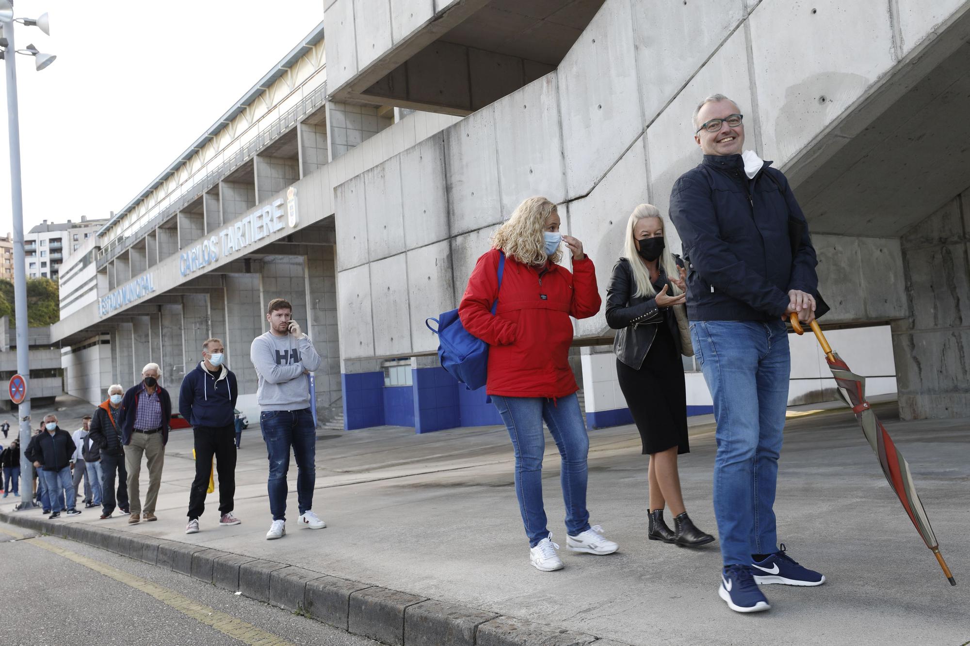 Colas en el Tartiere