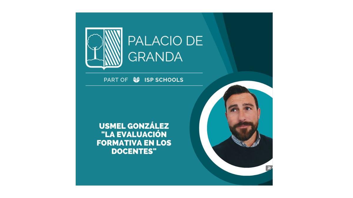 Usmel González, docente del Palacio de Granda