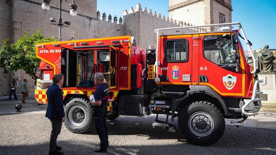 El alcalde de Badajoz cree que la &quot;presión&quot; policial ha frenado al pirómano
