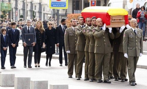 EL CONGRESO ACOGE HOY LA CAPILLA ARDIENTE DE ADOLFO SU?REZ