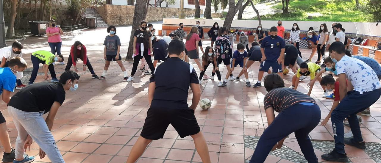 Cada profesor plantea una jornada de convivencia diferente.