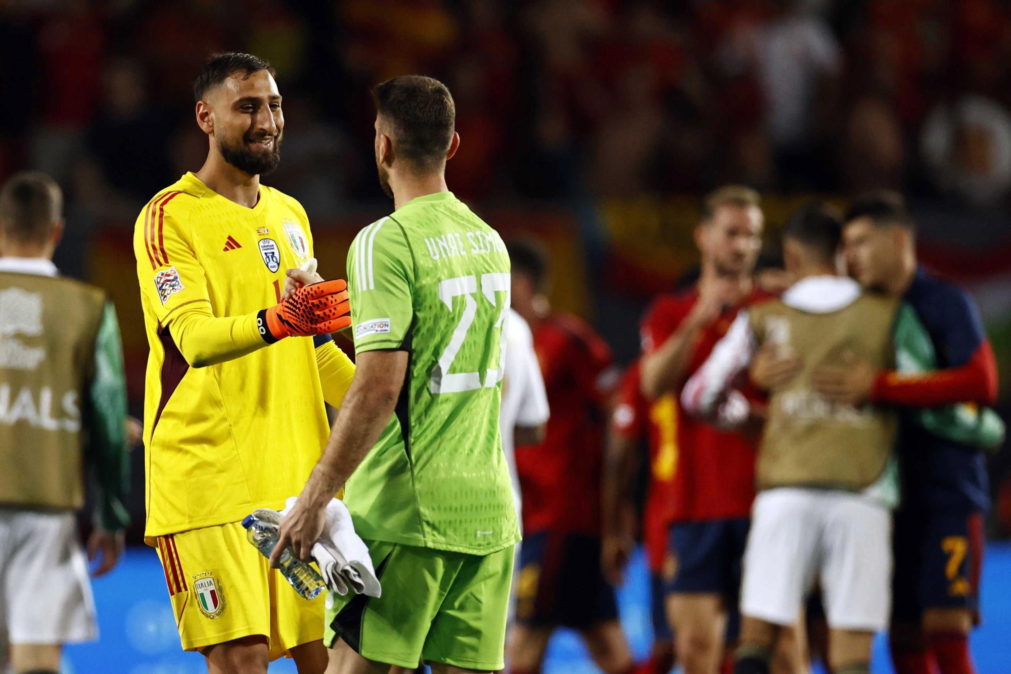 UEFA Nations League semi-final - Spain vs Italy