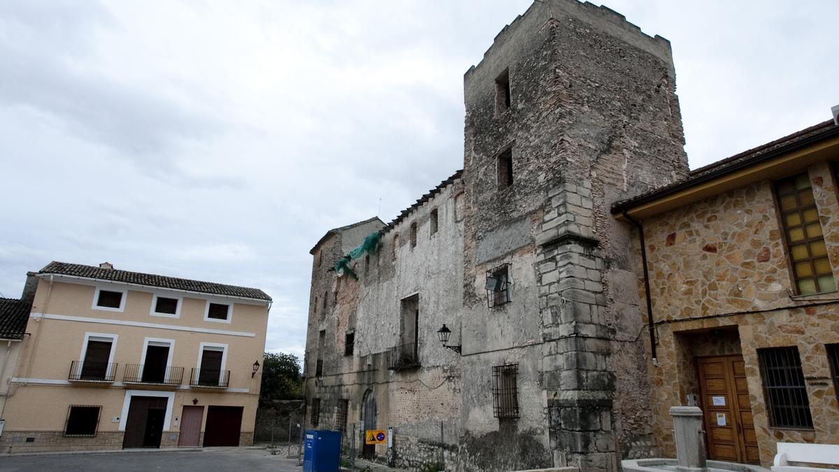 El Palau dels Bellvís en Benissuera, en una imagen de archivo.