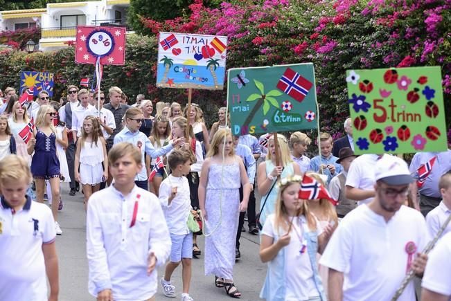 Día de Noruega en Anfi del Mar.