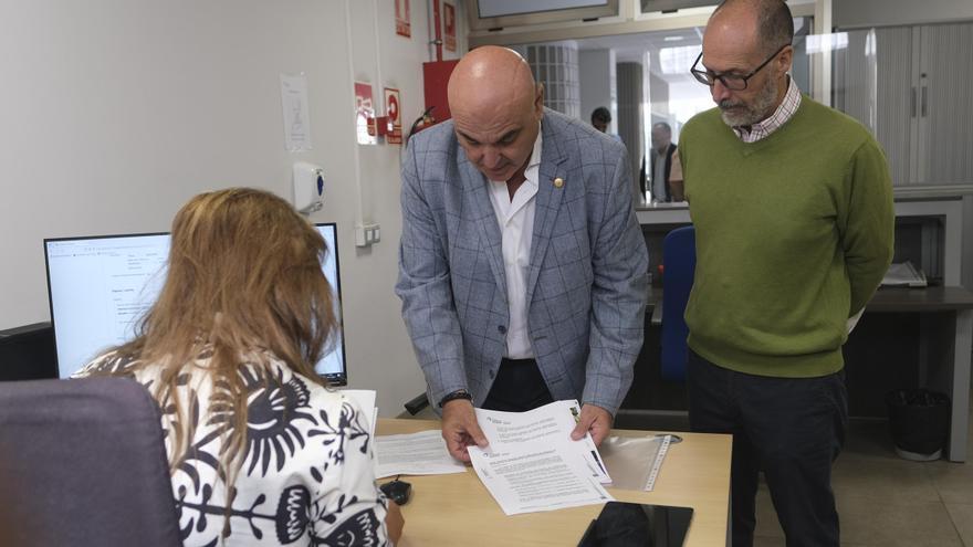 Gregorio Rodríguez apuesta por una ULPGC «sin techo» para crecer en su candidatura a rector