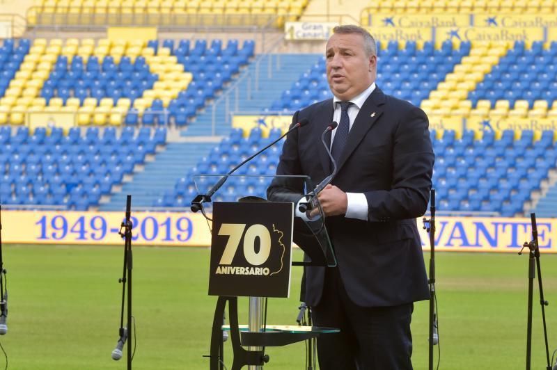 70 aniversario de la UD Las Palmas