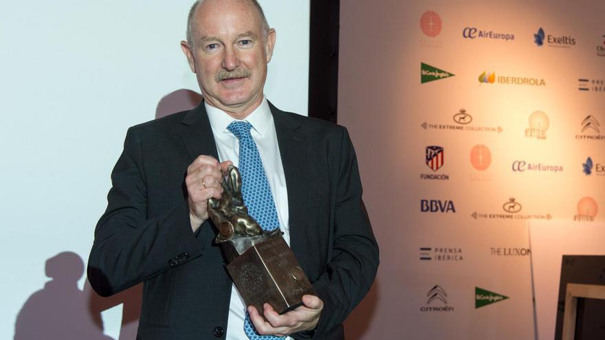 El neurólogo Rafael Yuste, premio Fundación Querer &quot;Hero Award&quot;.