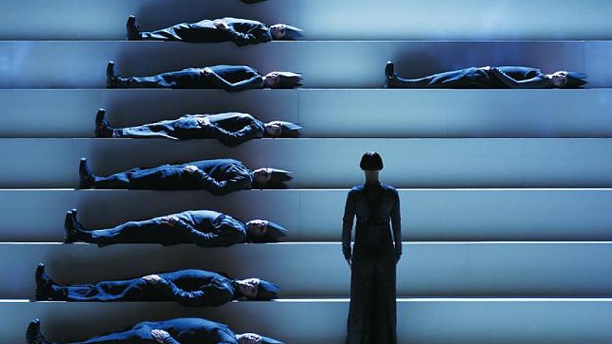 Instante de una representación de ´Operation: Orfeo´.