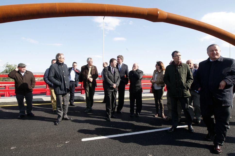 Inauguración del nuevo tramo de la Costera Sur