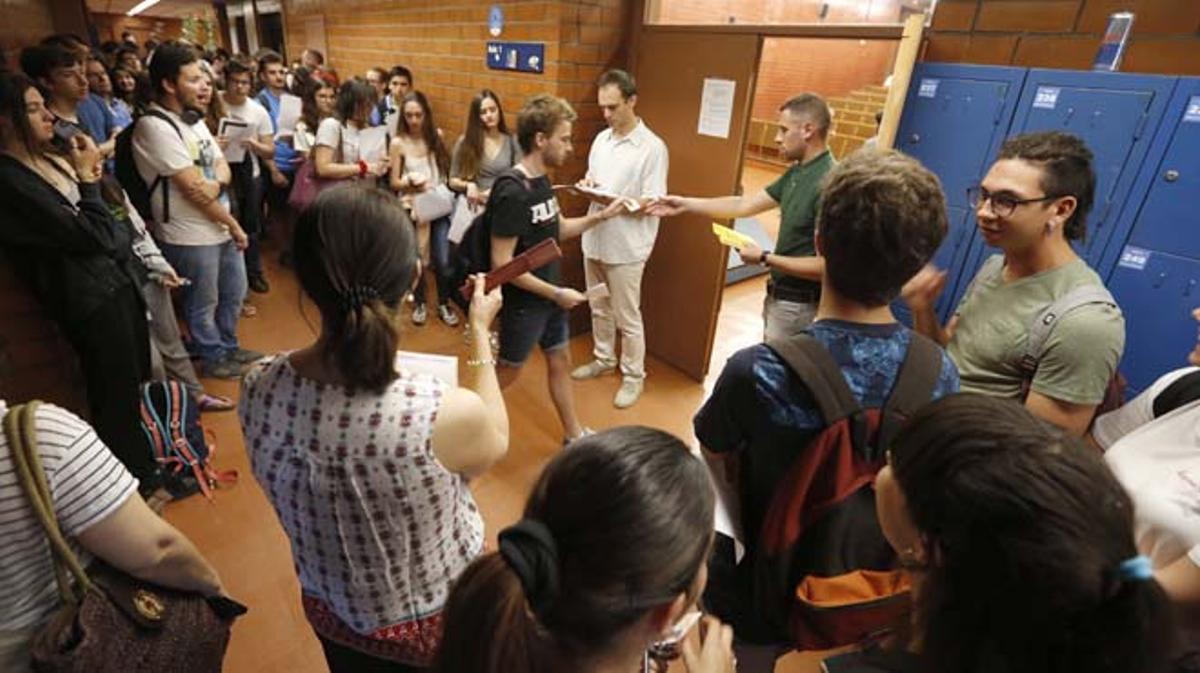 Facultat de Biologia de la Universitat de Barcelona.