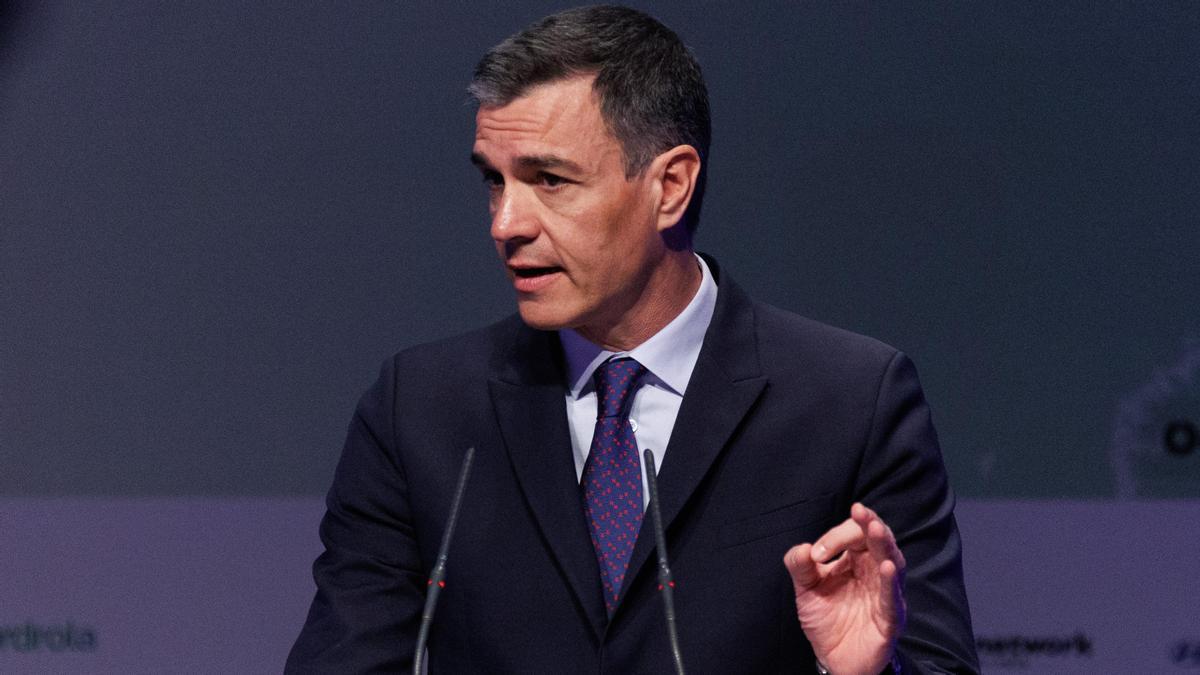 Pedro Sánchez.