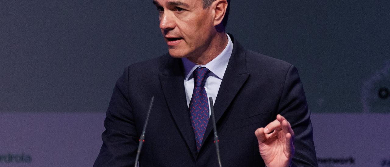 Pedro Sánchez.