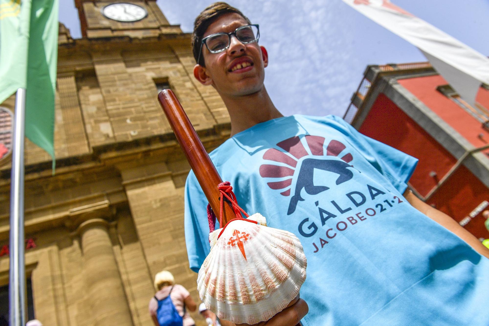 Peregrinación por Santiago de Gáldar