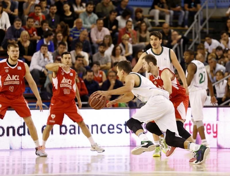 Liga ACB | Manresa, 64 - Unicaja, 75