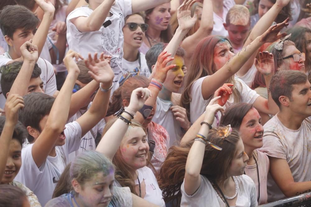 Festival Holi Gijón