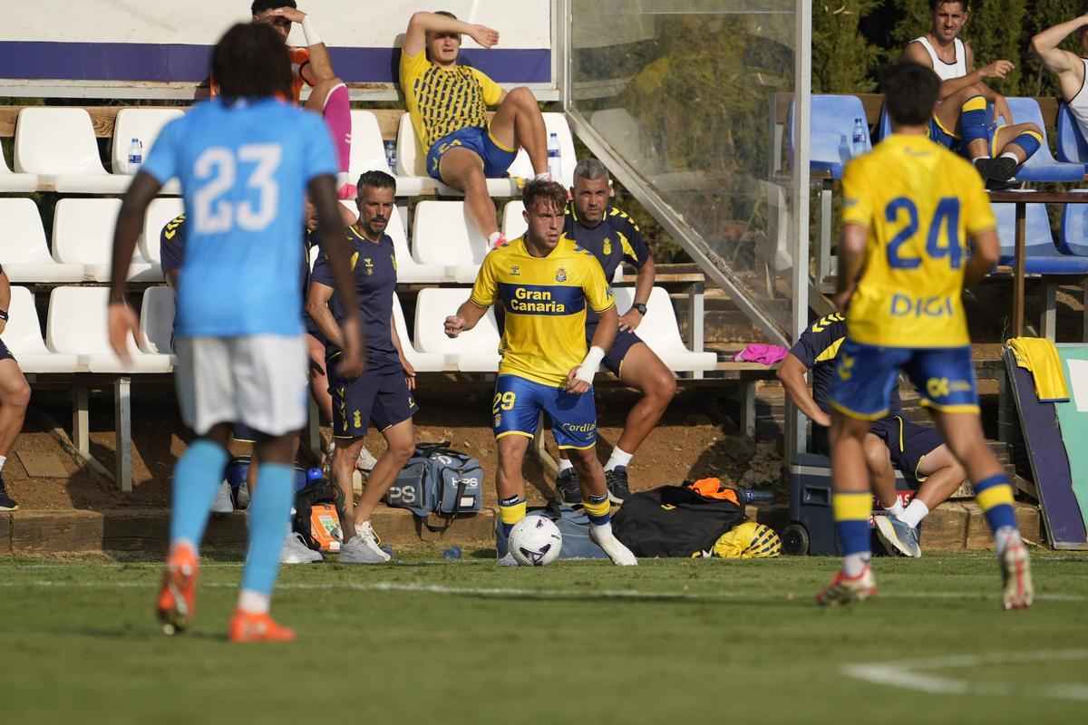 Pretemporada: UD Las Palmas - UD Leiria