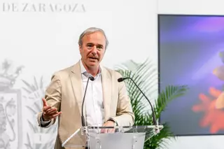 Azcón descarta apartar al responsable de las "coacciones" en Arquitectura