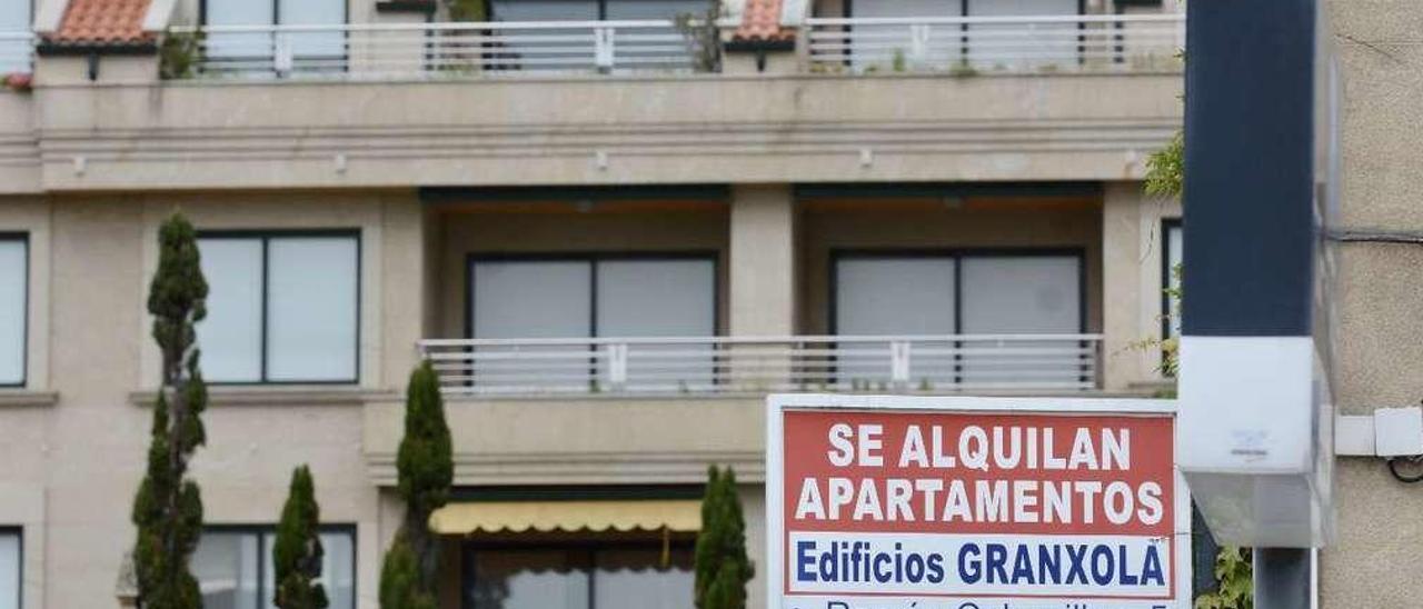 Apartamentos de alquiler en Sanxenxo. // Rafa Vázquez