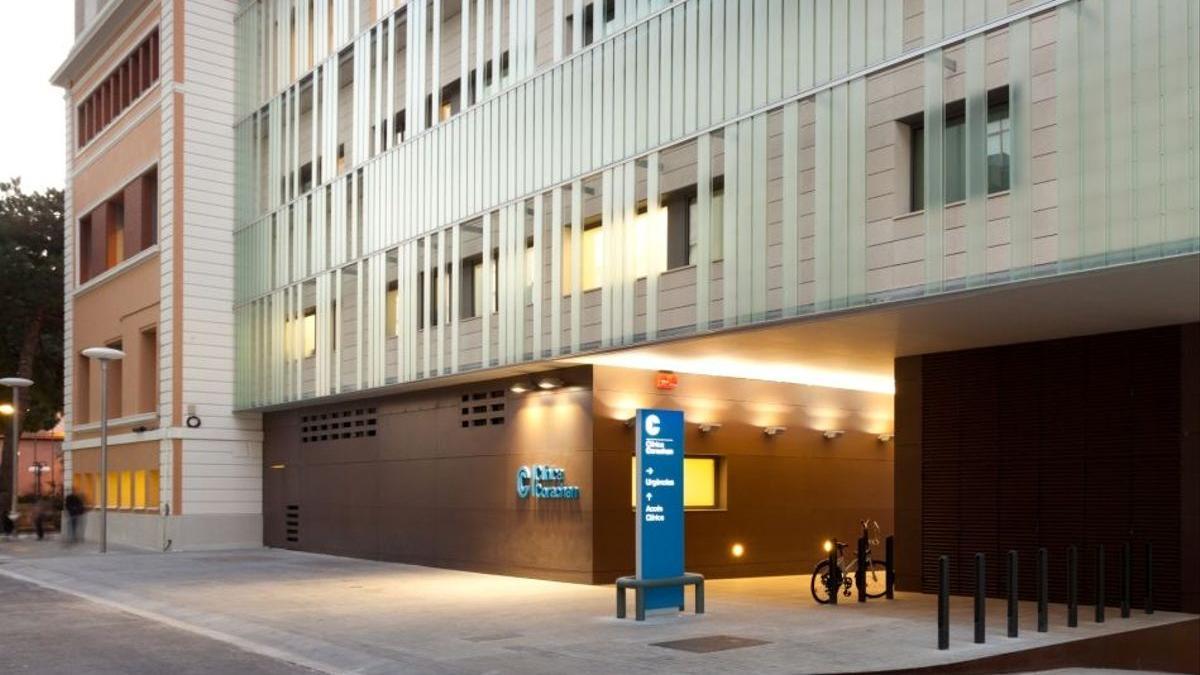 Clínica Corachan guardonada amb el premi Top 20 al millor hospital privat d’Espanya