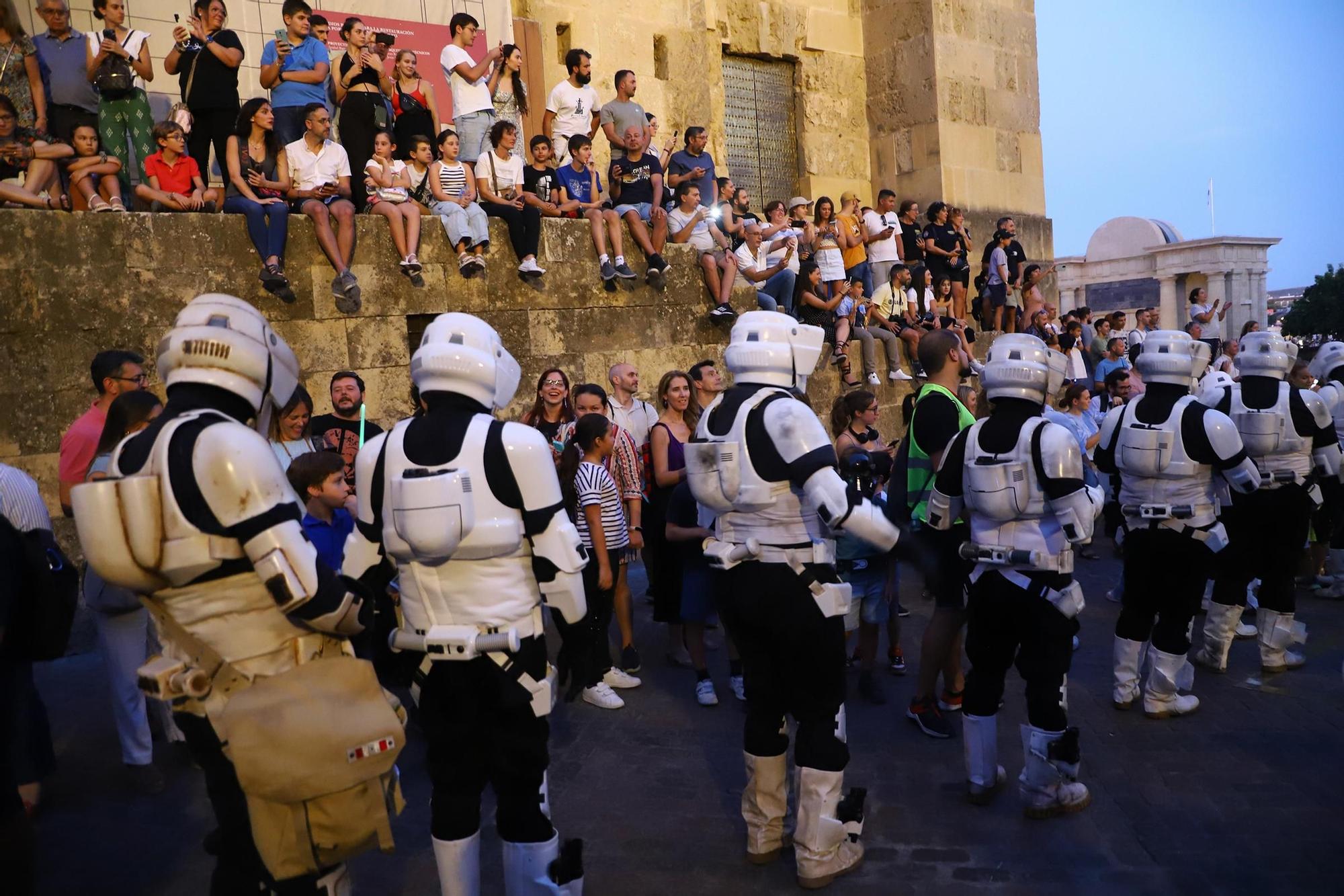 Desfile de Star Wars: Córdoba se funde con la fuerza